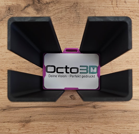 Ausweiskarten Aufbewahrungslösung