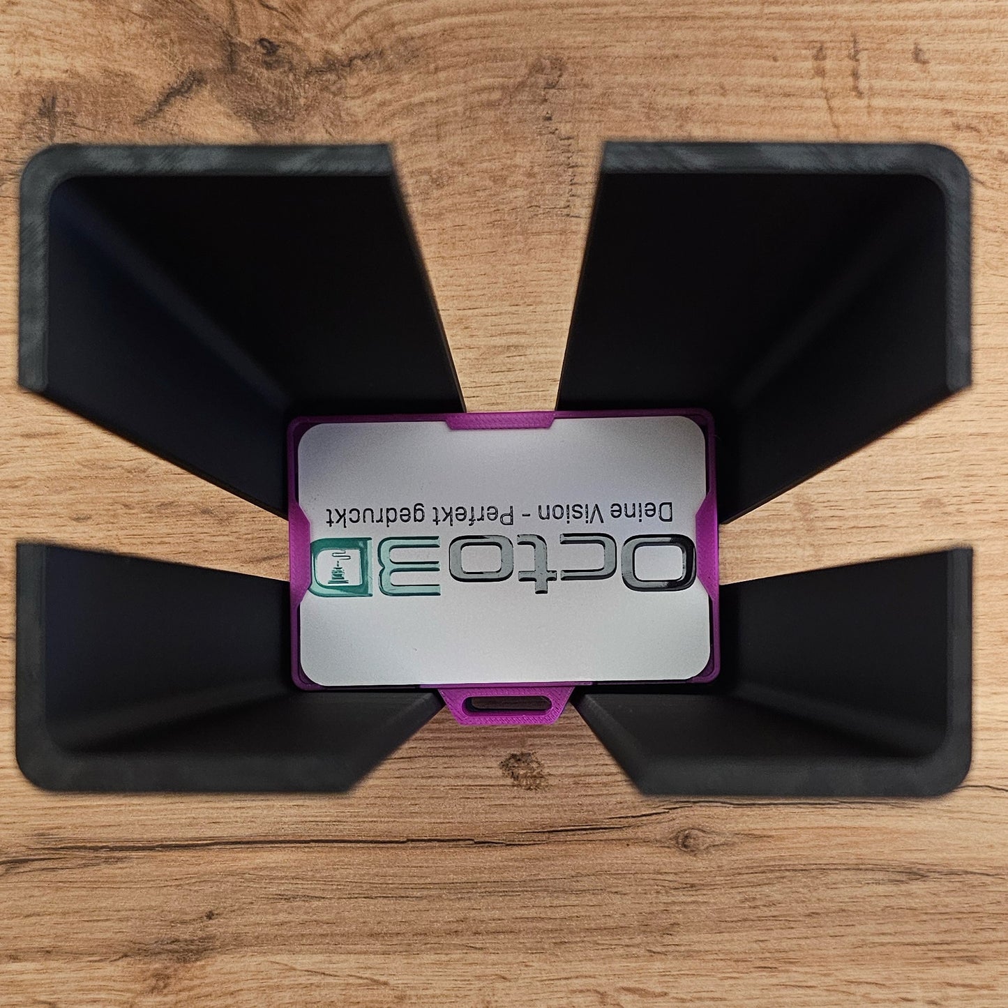 Ausweiskarten Aufbewahrungslösung