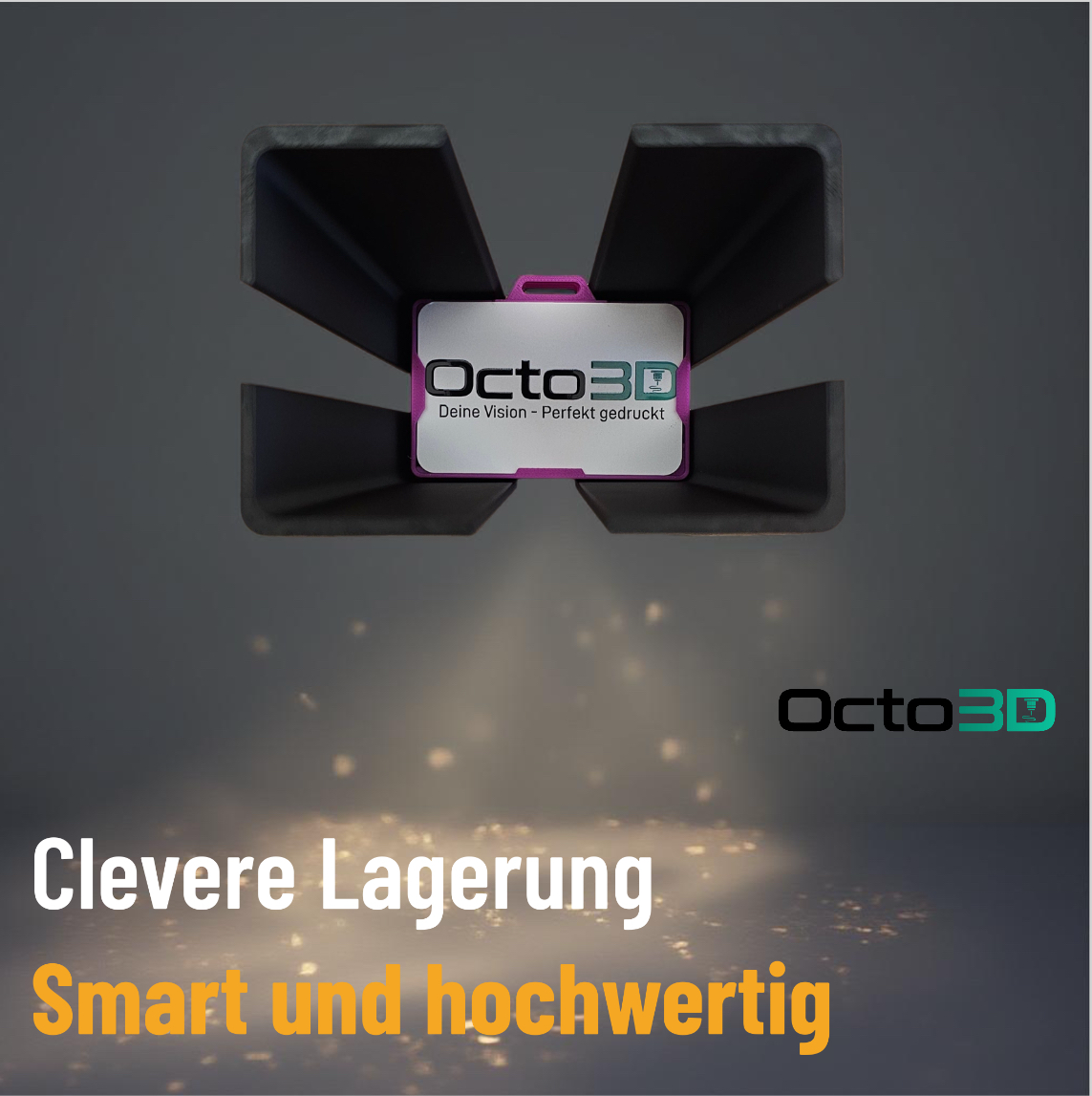 Ausweiskarten Aufbewahrungslösung