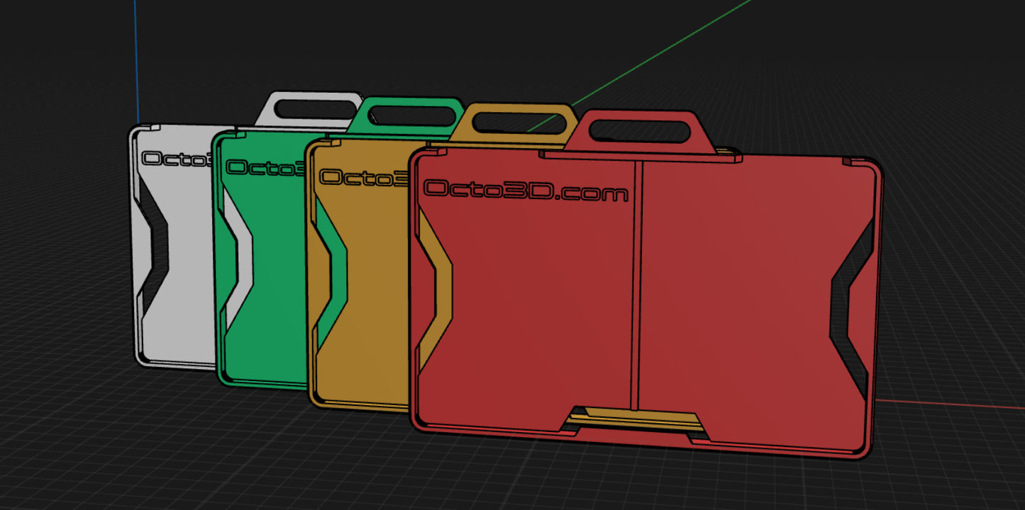 Individuelle Ausweishalter